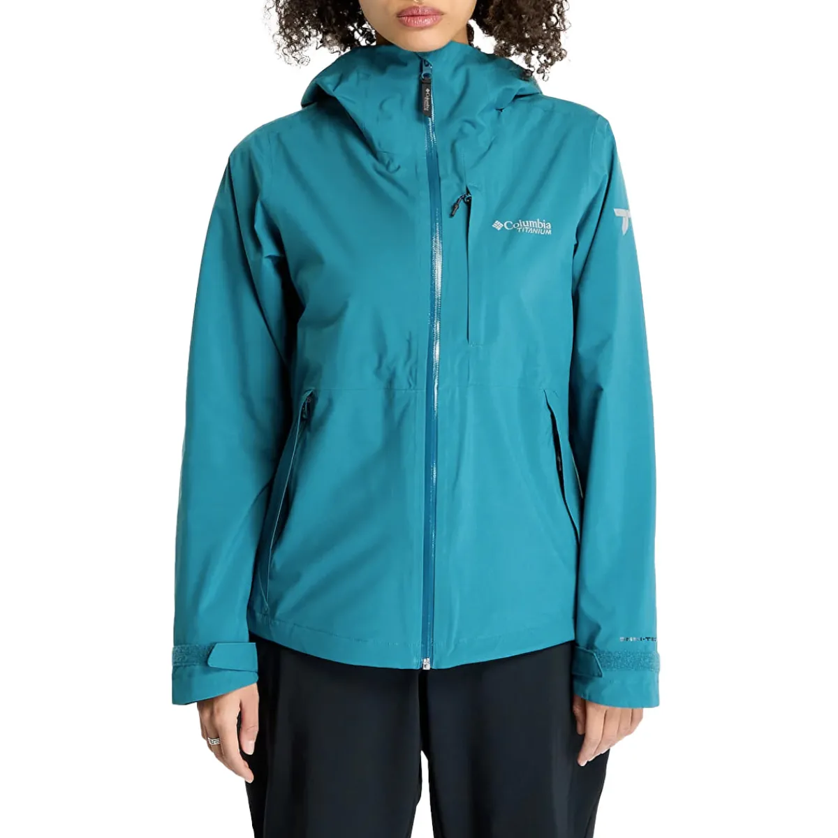 Columbia Insulated Jackets|Windbreaker Jackets<Women's Omnitech Ampli-Dry II Shell Jacket River Blue