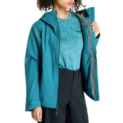 Columbia Insulated Jackets|Windbreaker Jackets<Women's Omnitech Ampli-Dry II Shell Jacket River Blue