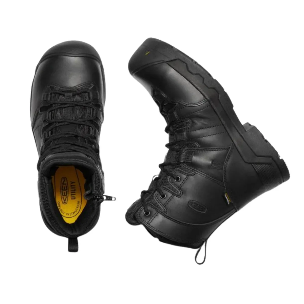 Keen Utility Safety Equipment|Safety Shoes<Women's Oshawa CSA 8 Black
