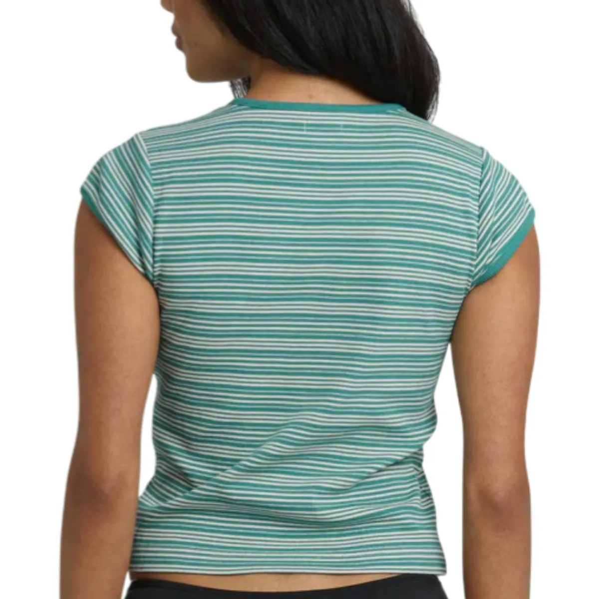 Billabong Sweaters|Shirts<Women's Oslo Short-Sleeved Top Bay Blue