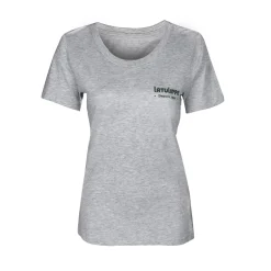 Latulippe Sweaters|Shirts<Women's Ours Camping T-Shirt Heather Grey