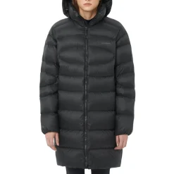 Salomon Insulated Jackets|Windbreaker Jackets<Women's Outline Novelty Hooded Down Jacket Deep Black