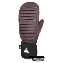 Auclair Belts|Hats And Caps<Women's Outseam Mittens Burgundy