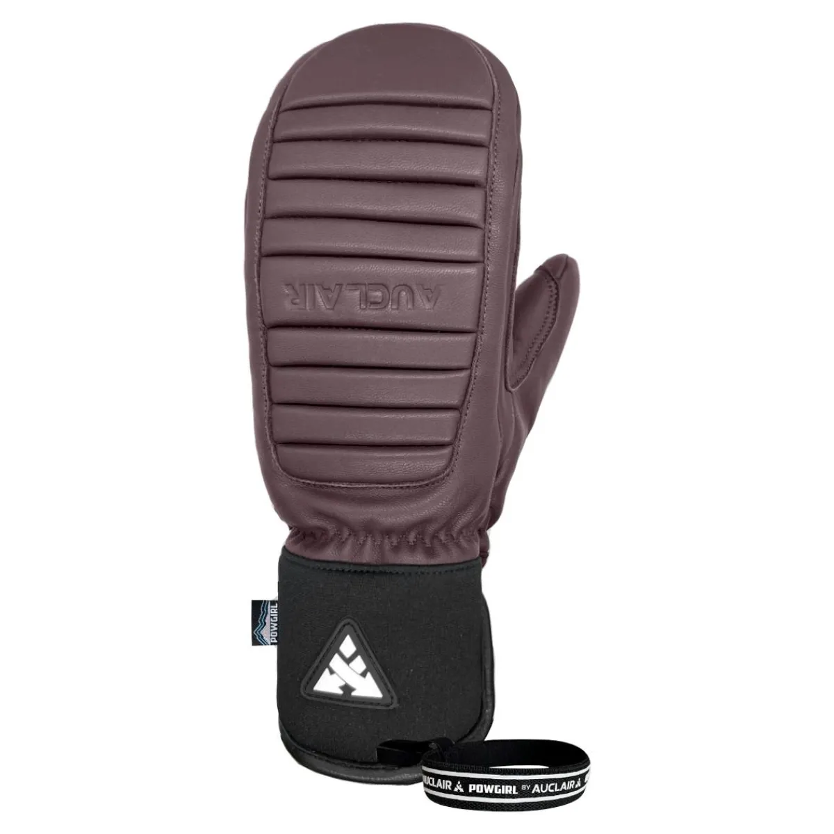 Auclair Belts|Hats And Caps<Women's Outseam Mittens Burgundy