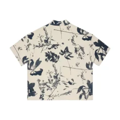 Hooké Waders And Wading Boots|Fishing Shirts And T-Shirts<Women's Oversized Short Sleeve Shirt Oatmeal & Navy