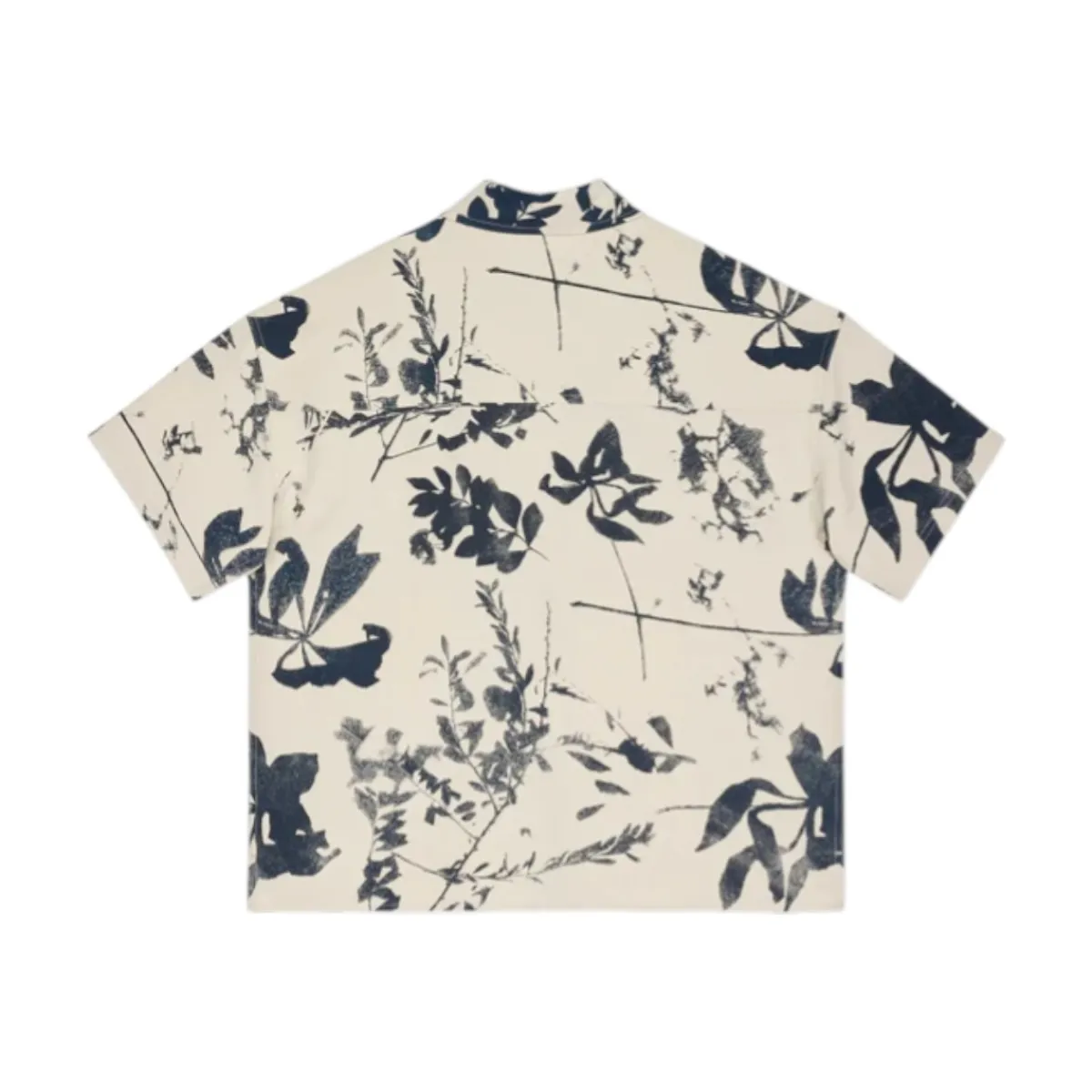 Hooké Waders And Wading Boots|Fishing Shirts And T-Shirts<Women's Oversized Short Sleeve Shirt Oatmeal & Navy