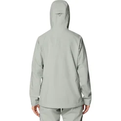 Mountain Hardwear Insulated Jackets|Windbreaker Jackets<Women's Ozonic™ Stretch Jacket Half Moon Grey