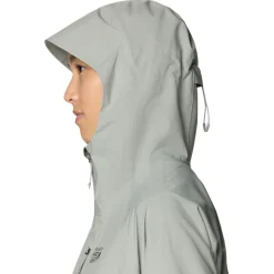Mountain Hardwear Insulated Jackets|Windbreaker Jackets<Women's Ozonic™ Stretch Jacket Half Moon Grey