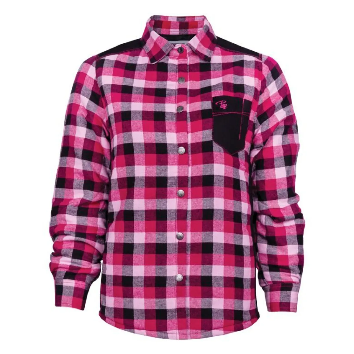 Pilote & Filles Safety Equipment|Safety Shoes<Women's Padded Plaid Shirt