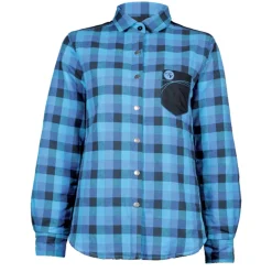 Pilote & Filles Safety Equipment|Safety Shoes<Women's Padded Plaid Shirt