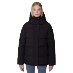 Quartz Co Insulated Jackets|Windbreaker Jackets<Women's Paige Jacket Black