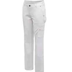 Pilote & Filles Safety Equipment|Safety Shoes<Women's Painter Pants White