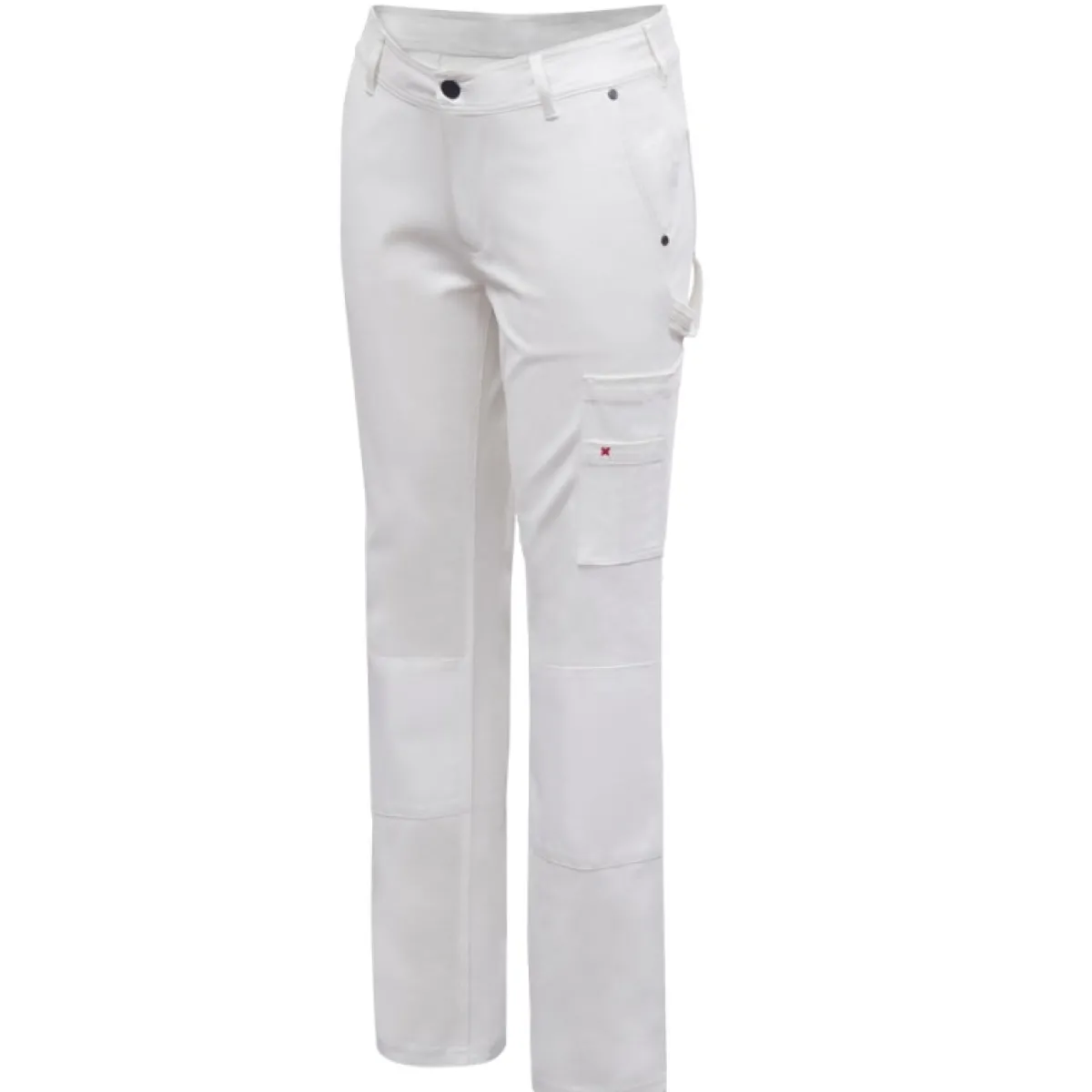 Pilote & Filles Safety Equipment|Safety Shoes<Women's Painter Pants White