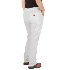 Pilote & Filles Safety Equipment|Safety Shoes<Women's Painter Pants White