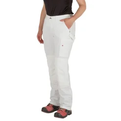 Pilote & Filles Safety Equipment|Safety Shoes<Women's Painter Pants White