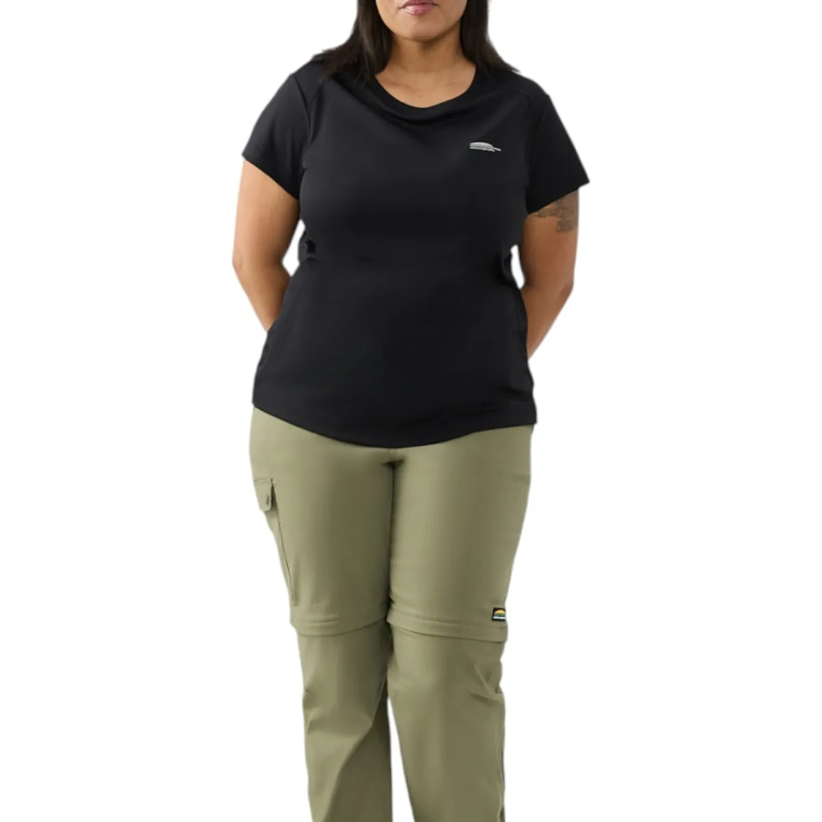 Chlorophylle Sweaters|Shirts<Women's Panorama T-Shirt