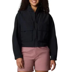 Columbia Insulated Jackets|Windbreaker Jackets<Women's Paracutie™ Cropped Cargo Windbreaker