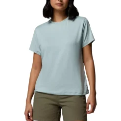 Columbia Sweaters|Shirts<Women's Parsons Point™ Back Graphic T-Shirt Crushed Blue Heather