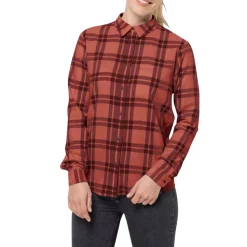 Jack Wolfskin Sweaters|Shirts<Women's Passenger Long Sleeve Shirt