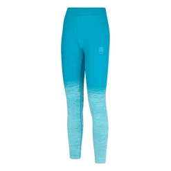 La Sportiva Sweaters|Shirts<Women's Patcha Leggings Crystal / Turquoise