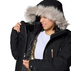 Columbia Insulated Jackets|Windbreaker Jackets<Women's Payton Pass II Interchange Jacket Black