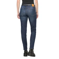 DUER Sweaters|Shirts<Women's Performance Denim Girlfriend Jeans Heritage Blue