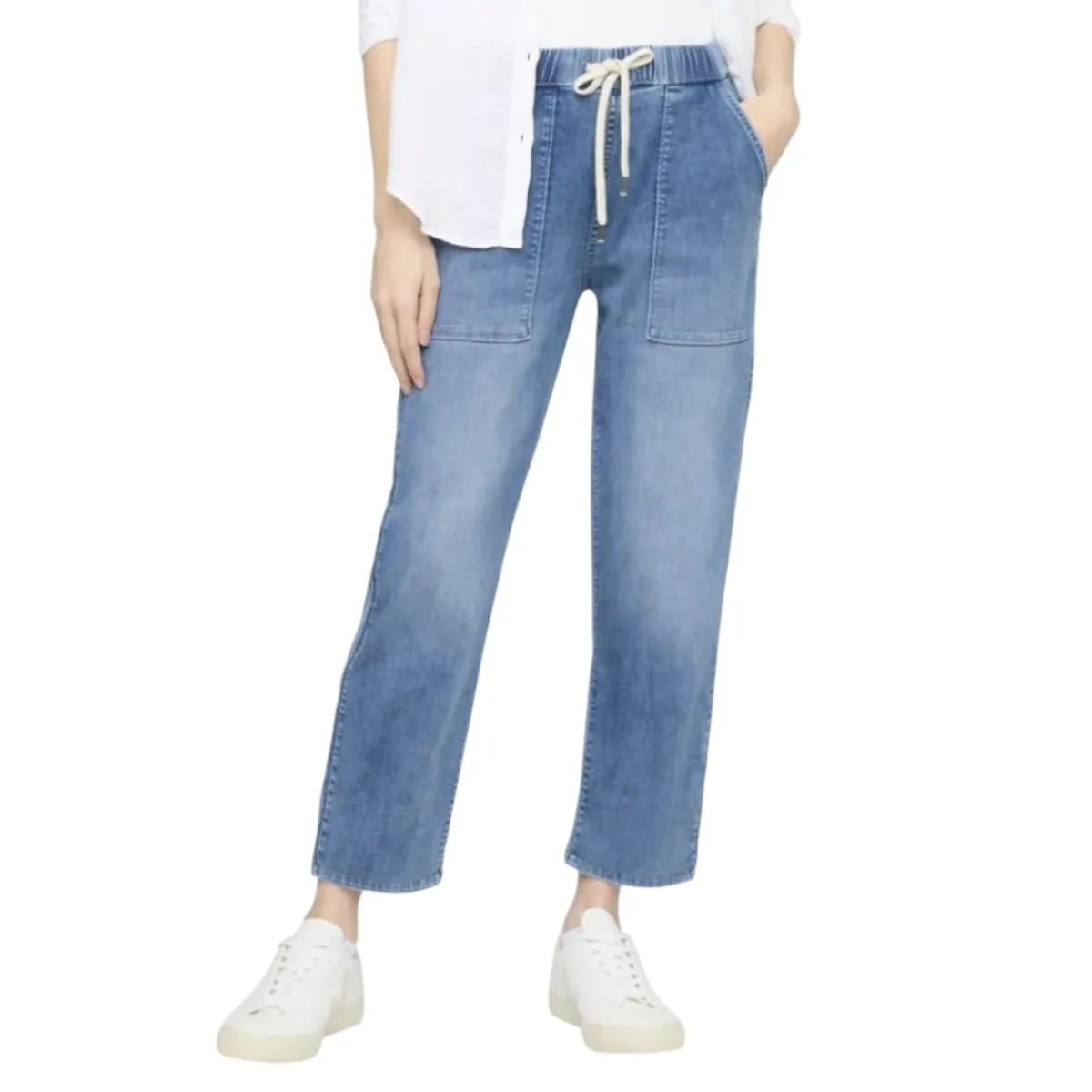 DUER Sweaters|Shirts<Women's Performance Denim Lite Harbour Pants Light Stone