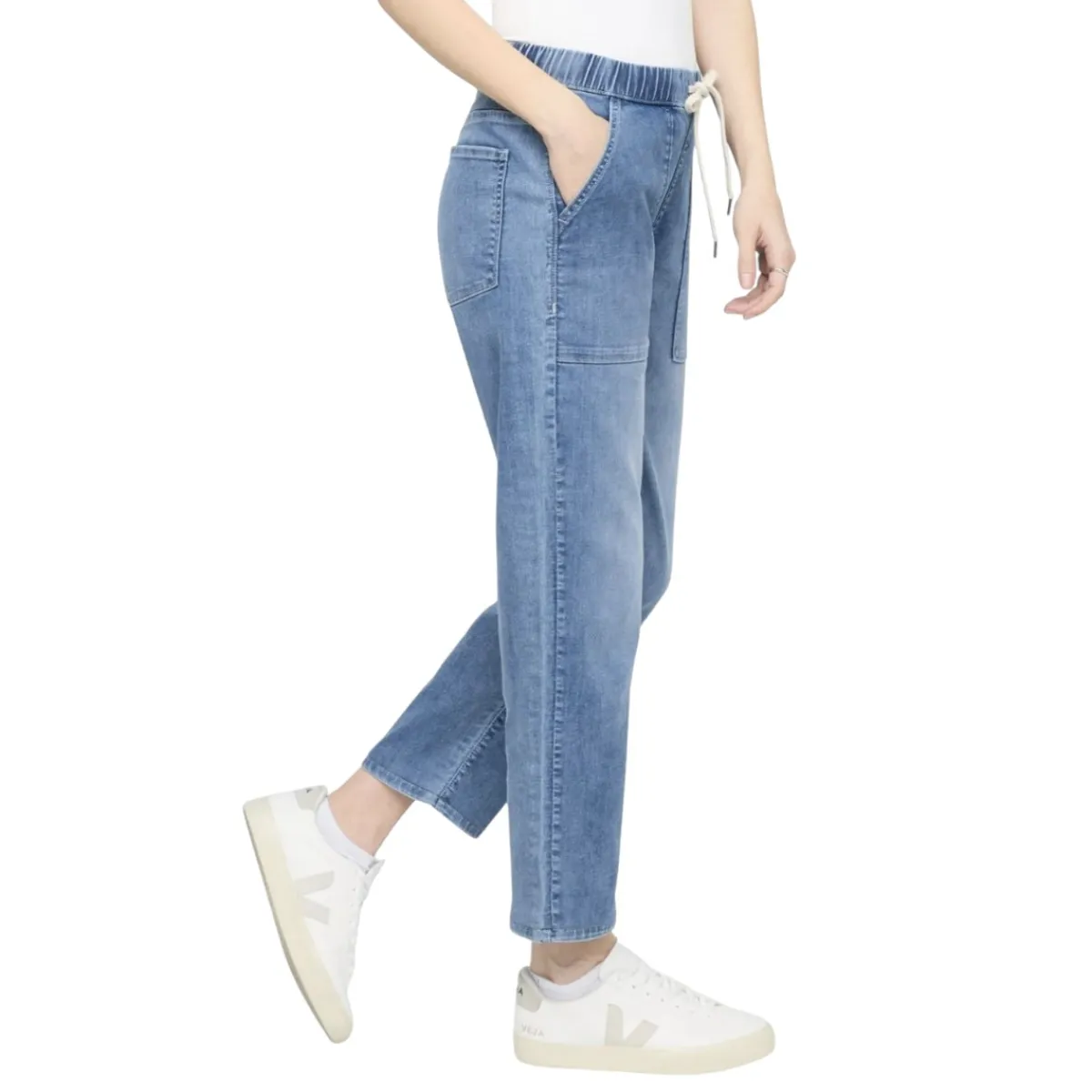 DUER Sweaters|Shirts<Women's Performance Denim Lite Harbour Pants Light Stone