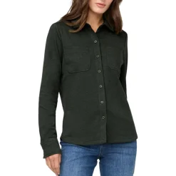 DUER Sweaters|Shirts<Women's Performance Flannel Button Down