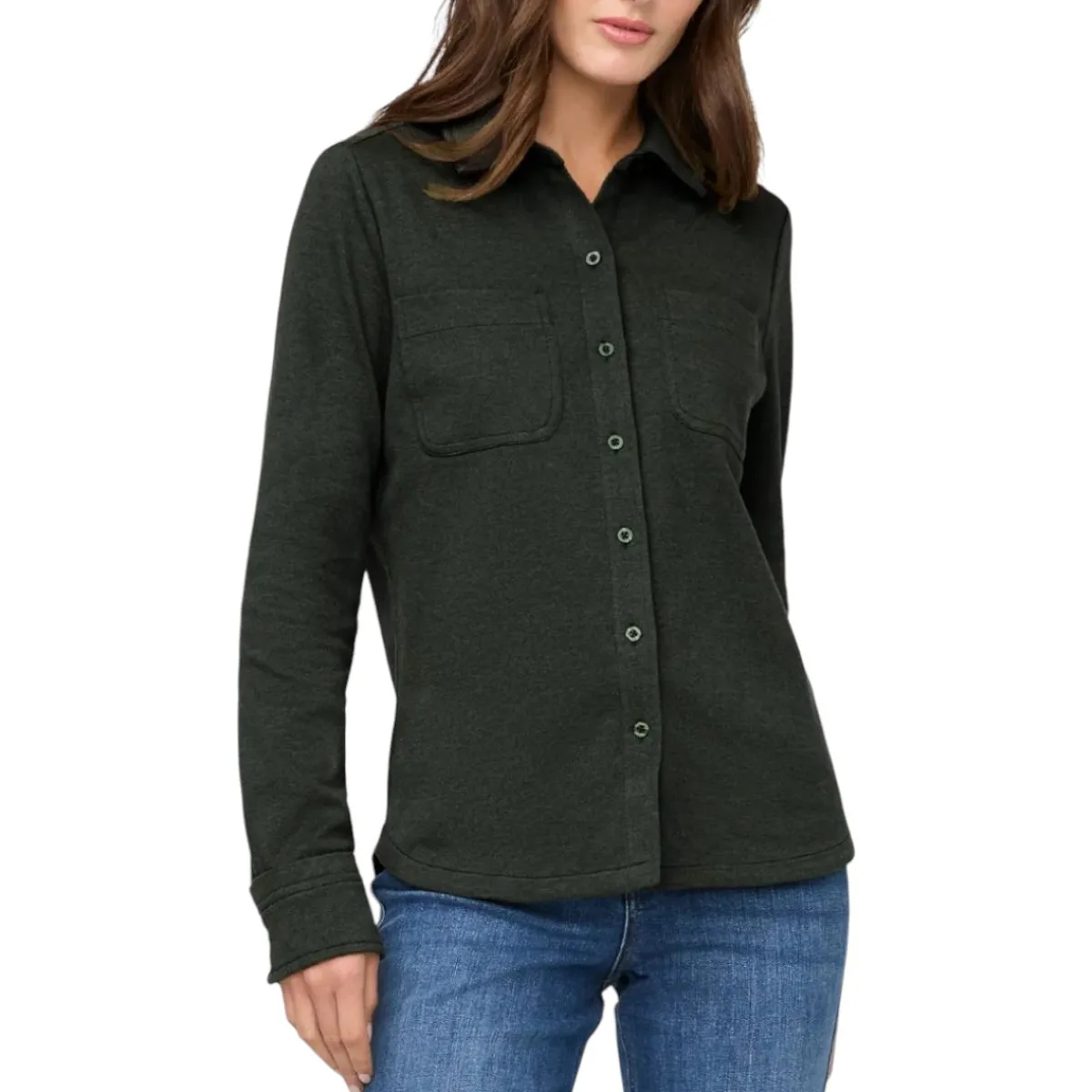 DUER Sweaters|Shirts<Women's Performance Flannel Button Down