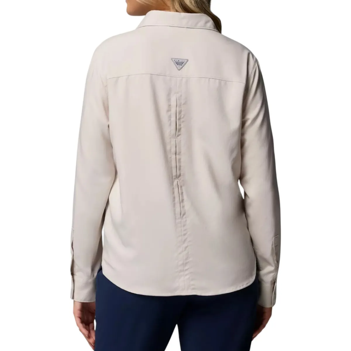 Columbia Sweaters|Shirts<Women's PFG Castback™ Woven Long Sleeve Shirt Dark Stone