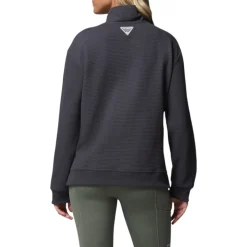 Columbia Sweaters|Shirts<Women's PFG Open Water™ Mock Neck Long Sleeve Shirt Shark