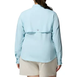 Columbia Sweaters|Shirts<Women’s PFG Tamiami II Long Sleeve Shirt Marine Light