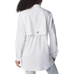 Columbia Sweaters|Shirts<Women's PFG Tamiami™ Long Sleeve Tunic White