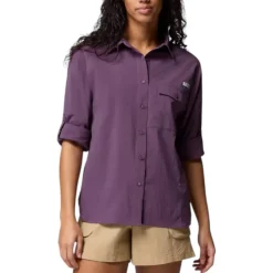 Columbia Sweaters|Shirts<Women's PFG Wild Cast™ Long Sleeve Shirt