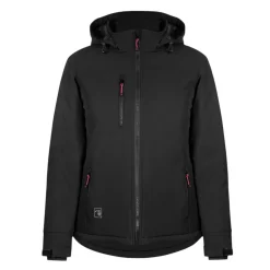 Pilote & Filles Safety Equipment|Safety Shoes<Women's PF4014 Insulated Softshell Jacket Black