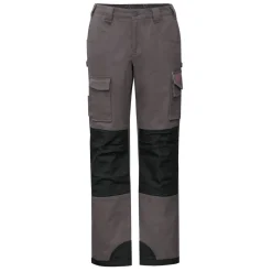 Pilote & Filles Safety Equipment|Safety Shoes<Women’s PF877 Multi-Pocket Work Pants Charcoal