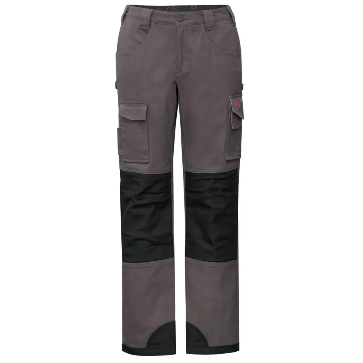 Pilote & Filles Safety Equipment|Safety Shoes<Women’s PF877 Multi-Pocket Work Pants Charcoal