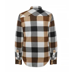 Pilote & Filles Safety Equipment|Safety Shoes<Women's PF420 Plaid Fleece Shirt
