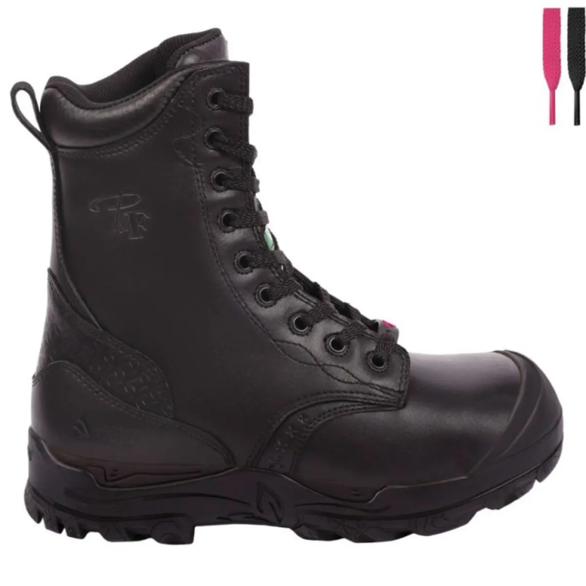 Pilote & Filles Safety Equipment|Safety Shoes<Women's PF642 Safety Boots Black