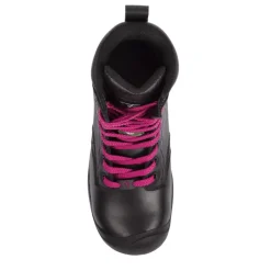 Pilote & Filles Safety Equipment|Safety Shoes<Women's PF642 Safety Boots Black