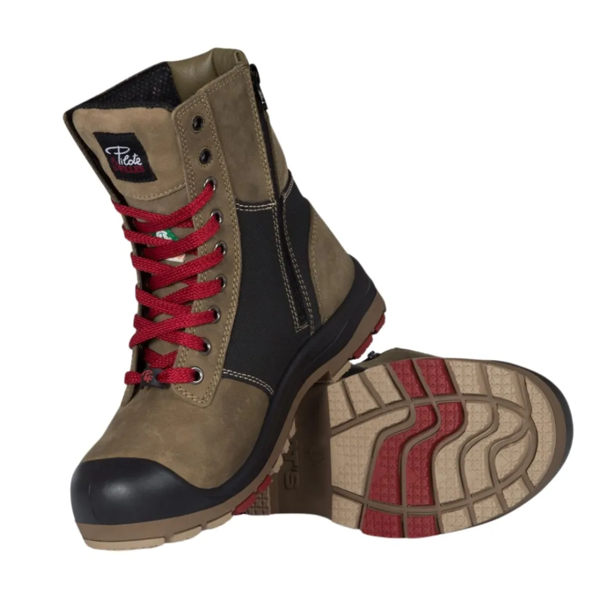 Pilote & Filles Safety Equipment|Safety Shoes<Women's PF368 Steel Capped Safety Boots