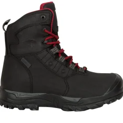 Pilote & Filles Casual Shoes|Sandals And Mules<Women's PF624 Steel Cap Safety Boots Black