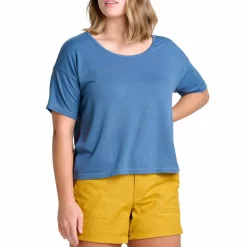 Toad and Co. Sweaters|Shirts<Women's Piru Easy Tee T-Shirt Pacific Blue