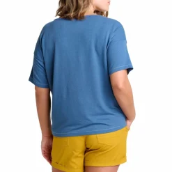 Toad and Co. Sweaters|Shirts<Women's Piru Easy Tee T-Shirt Pacific Blue