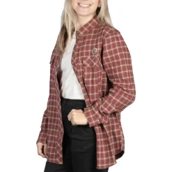 Canadian Beaver Outfitters Safety Equipment|Safety Shoes<Women's Plaid Shirt