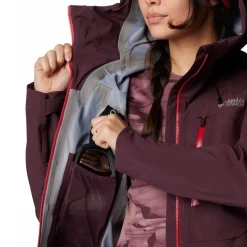 Columbia Insulated Jackets|Windbreaker Jackets<Women's Platinum Peak II 3L Shell Jacket