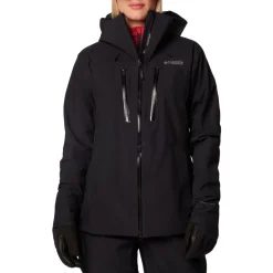 Columbia Insulated Jackets|Windbreaker Jackets<Women's Platinum Peak II 3L Shell Jacket
