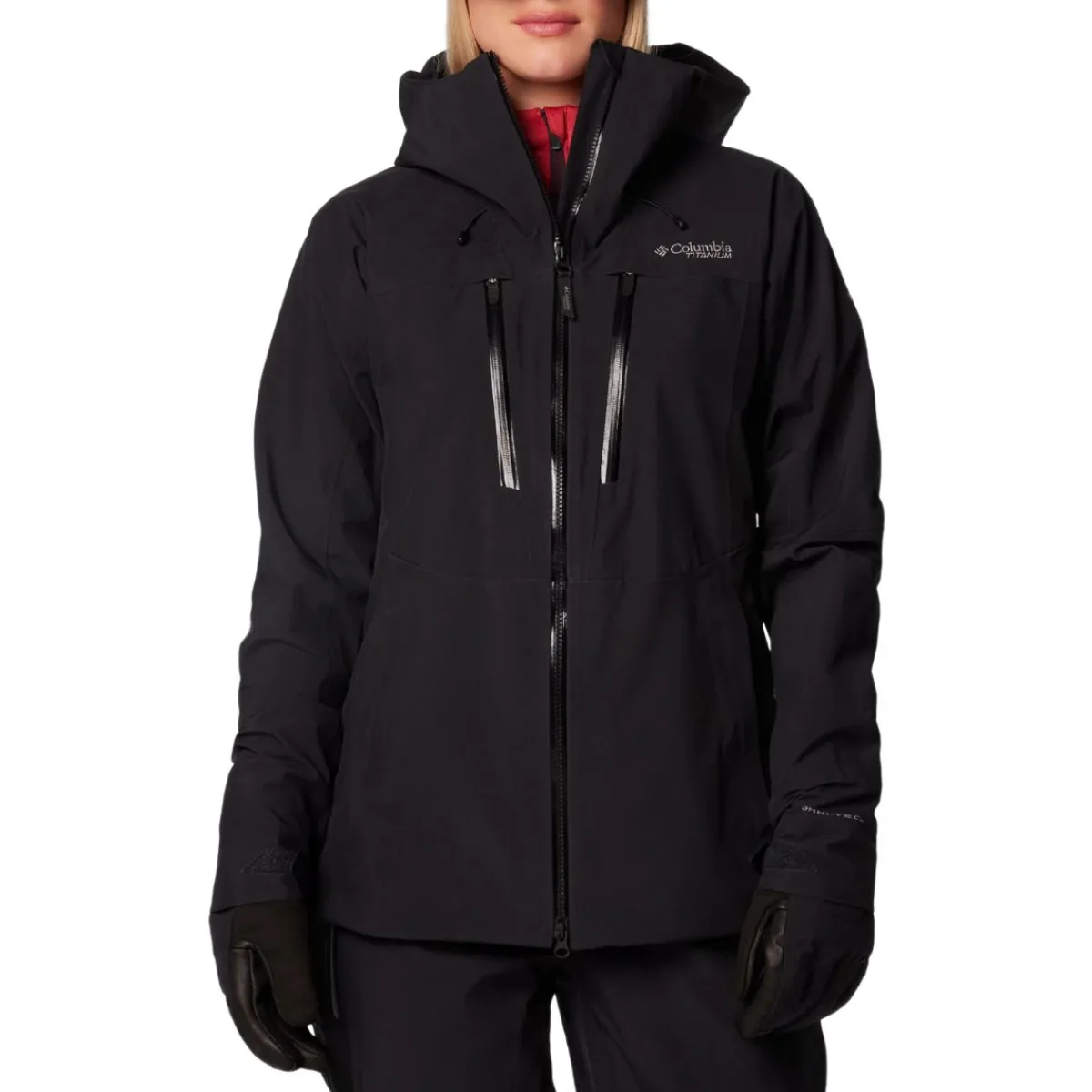 Columbia Insulated Jackets|Windbreaker Jackets<Women's Platinum Peak II 3L Shell Jacket
