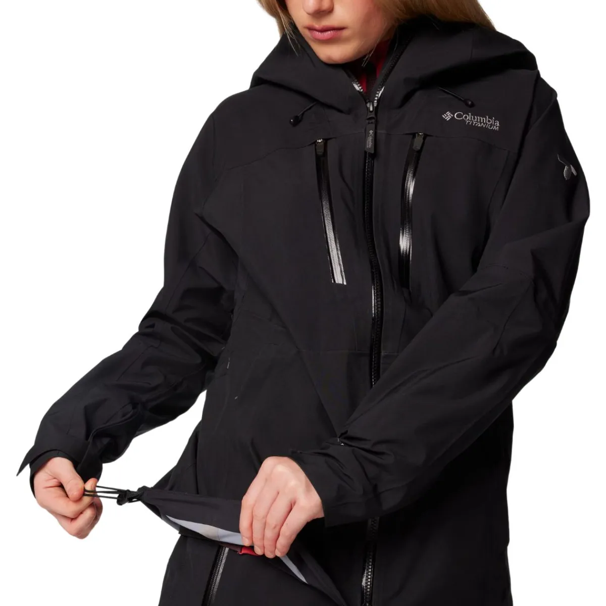 Columbia Insulated Jackets|Windbreaker Jackets<Women's Platinum Peak II 3L Shell Jacket